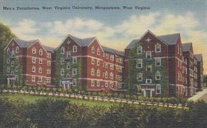 West Virginia Morgantown West Virginia University Mens Dormitories