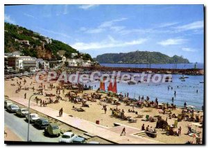 Postcard Modern COSTA BRAVA L'ESTARTIT Harbor beach