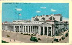 B579 United States New York City Pennsylvania Station
