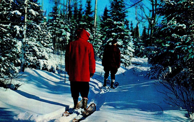 New England - Snow Shoeing