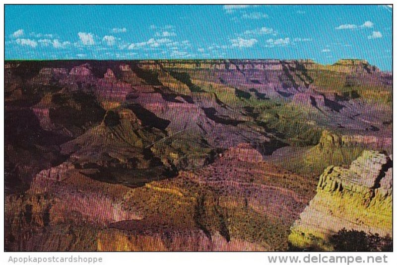 Arizona Grand Canyon A Scene From The South Rim 1960