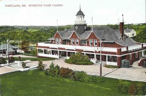 Riverton Park Casino Portland Maine