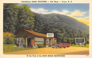 Valhalla Hand Weavers Gift Shop Tryon, North Carolina USA Roadside Gift Shops...