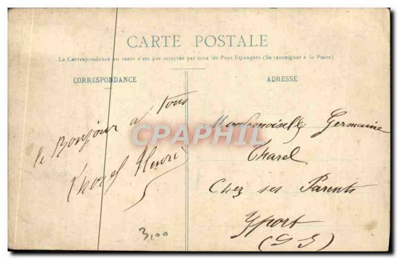 Old Postcard Remembrance d & # 39Ecouis Ecouis