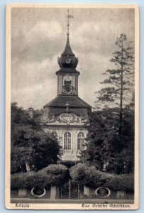 Leipzig Saxony Germany Postcard The Bolifer Castle c1920's Unposted Antique