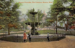 Brewer Fountain The Common - Boston, Massachusetts MA