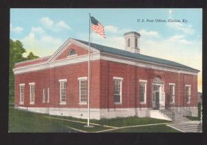 CORBIN KENTUCKY UNITED STATES POST OFFICE VINTAGE POSTCARD U.S. KY.