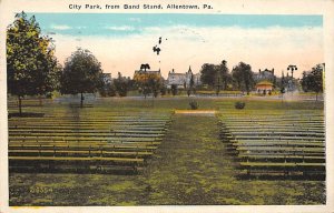 City Park Allentown, Pennsylvania PA  