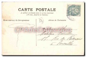 Old Postcard Chateau de Dammartin