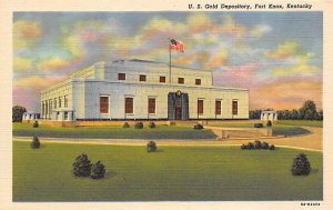 US goal depository Fort Knox KY