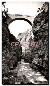 Modern Postcard Briancon Le Pont d & # 39Asfeld