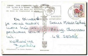 Old Postcard Dinard Cote D Emeraude The Bale the Vicomte La Rance