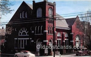 First Baptist Church Walnut Ridge, Arkansas, USA Unused 