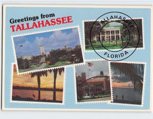 Postcard Greetings from Tallahassee, Florida