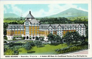 postcard Hotel Roanoke, Virginia