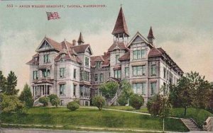 Washington Tacoma Annie Wright Seminary