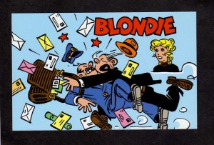 Blondie Cartoons Comic Strips Postal Card First Day Issue Boca Raton Florida FL