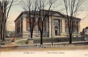 Utica Public Library - New York