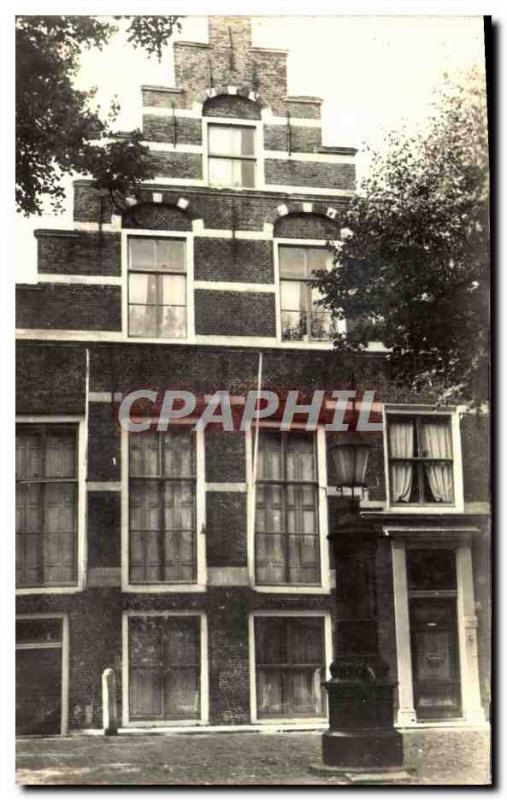 Old Postcard Voorschoten Ambachtshuis