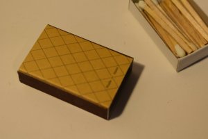 Indianapolis 500 Racing Matchbox