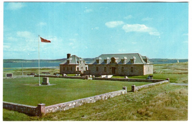 Fortress Louisbourg Cape Breton, Nova Scotia