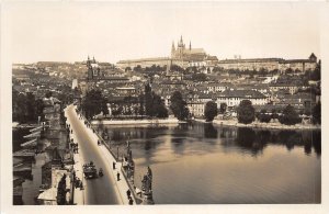 Lot 24 praha czech republic hradcany prague car real photo