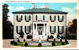 Virginia Richmond The Governor's Mansion