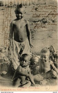 CPA AK Nossi Be- Enfants Makoas MADAGASCAR (819086)