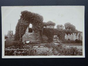 Herefordshire HEREFORD Blackfriars Monastery c1913 RP Postcard by Harvey Barton