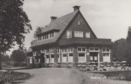 Groeten Uit Hengelo Hof Van Holland Hotel Cafe Restaurant RPC Postcard