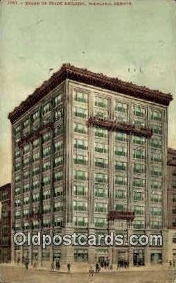 Board of Trade Bldg - Portland, Oregon