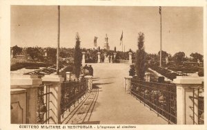 ITALY Redipuglia military cemetery entrance Pastonchi poem quote