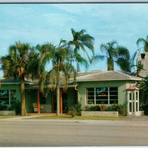 c1960s Vero Beach, FL Emlet's Restaurant Food Dining Swordfish Sign Neon PC A240