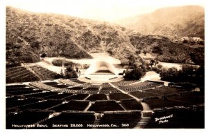 California  Hollywood  Bowl  RPC