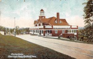 PORTLAND, ME  Maine       RIVERTON CASINO       1908 Postcard