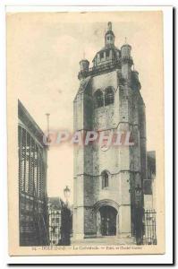 Dole Old Postcard The cathedral