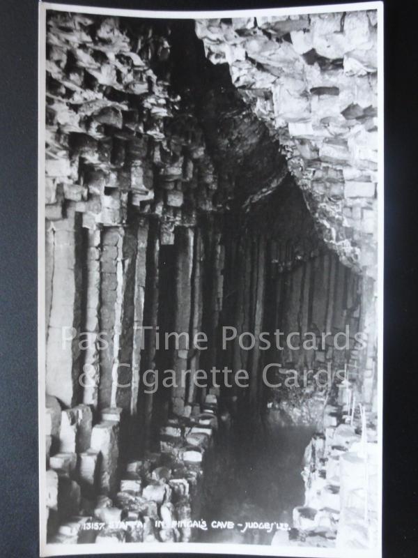 STAFFA, In Fingal's Cave c1931 RP