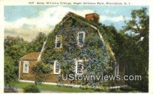 Betsy Williams Cottage - Providence, Rhode Island