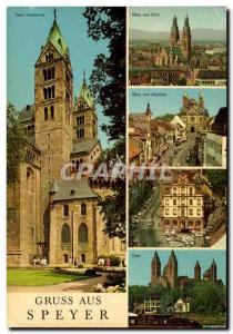 Modern Postcard Gruss Aus Speyer