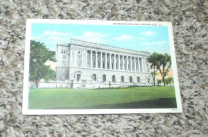 Centennial Building Springfield IL Illinois Postcard (N15)