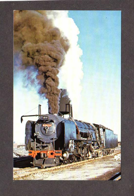 South Africa Ezette 3428 Railroad Train Engine Steam Locomotive DeAar Postcard