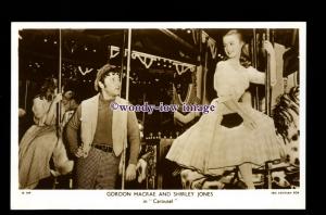 b6331 - Film Actress - Shirley Jones/G. Macrae - postcard Picturegoer No.D.819