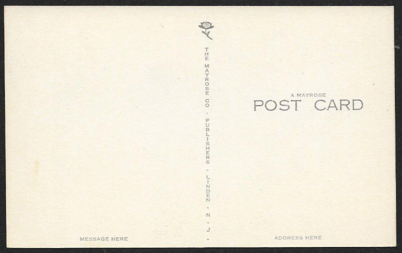 Capitol Building Juneau Alaska Unused c1950s