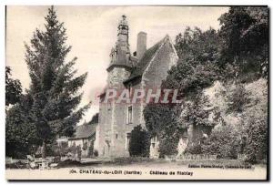 Old Postcard Chateau du Loir (Sarthe) Chateau de Riablay