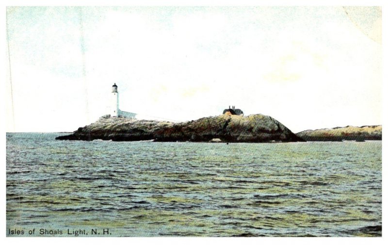 New Hampshire  Isle of Shoals Light