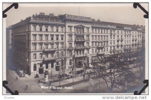 RP, Grand-Hotel, WIEN (Vienna), Austria, 1920-1940s