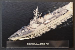 US Navy Ship - U.S.S. Mahan [DDG-72]