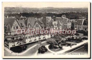 Old Postcard Cabourg The Normandy Hotel