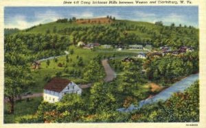 Camp Jacksons Mills  - Clarksburg, West Virginia WV  