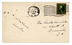 NY - Plattsburgh. The Dam